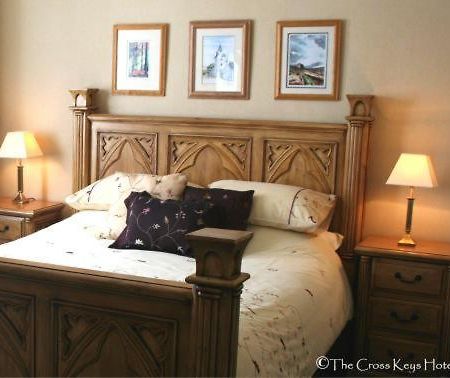 The Cross Keys Hotel New Galloway Kamer foto