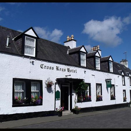 The Cross Keys Hotel New Galloway Buitenkant foto