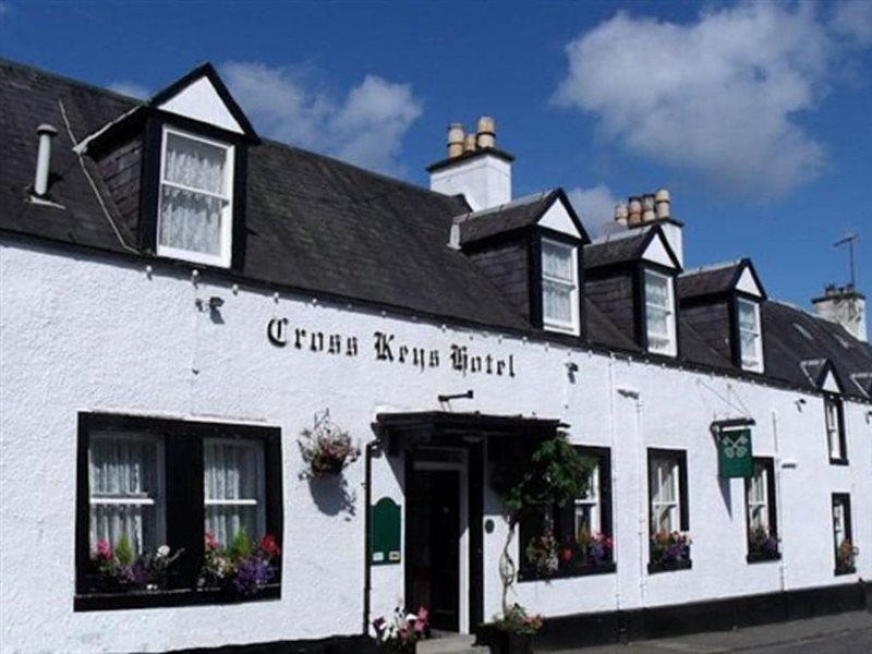 The Cross Keys Hotel New Galloway Buitenkant foto