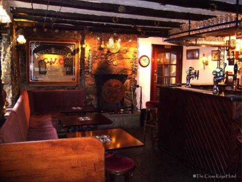 The Cross Keys Hotel New Galloway Buitenkant foto