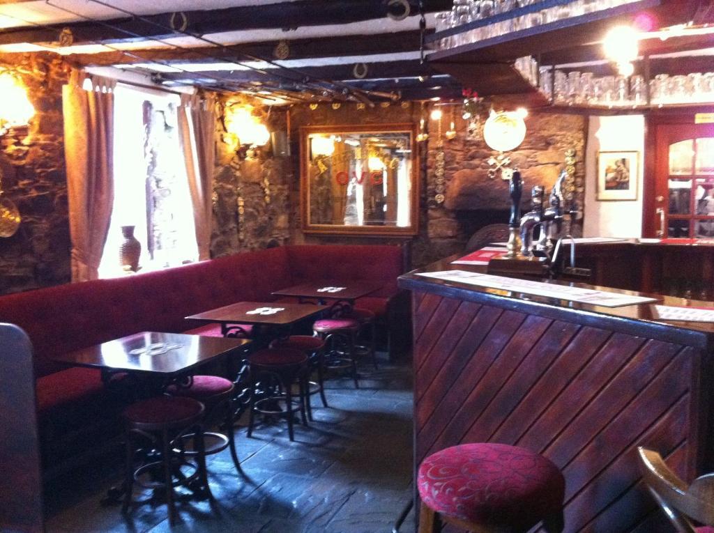 The Cross Keys Hotel New Galloway Buitenkant foto