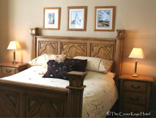 The Cross Keys Hotel New Galloway Kamer foto