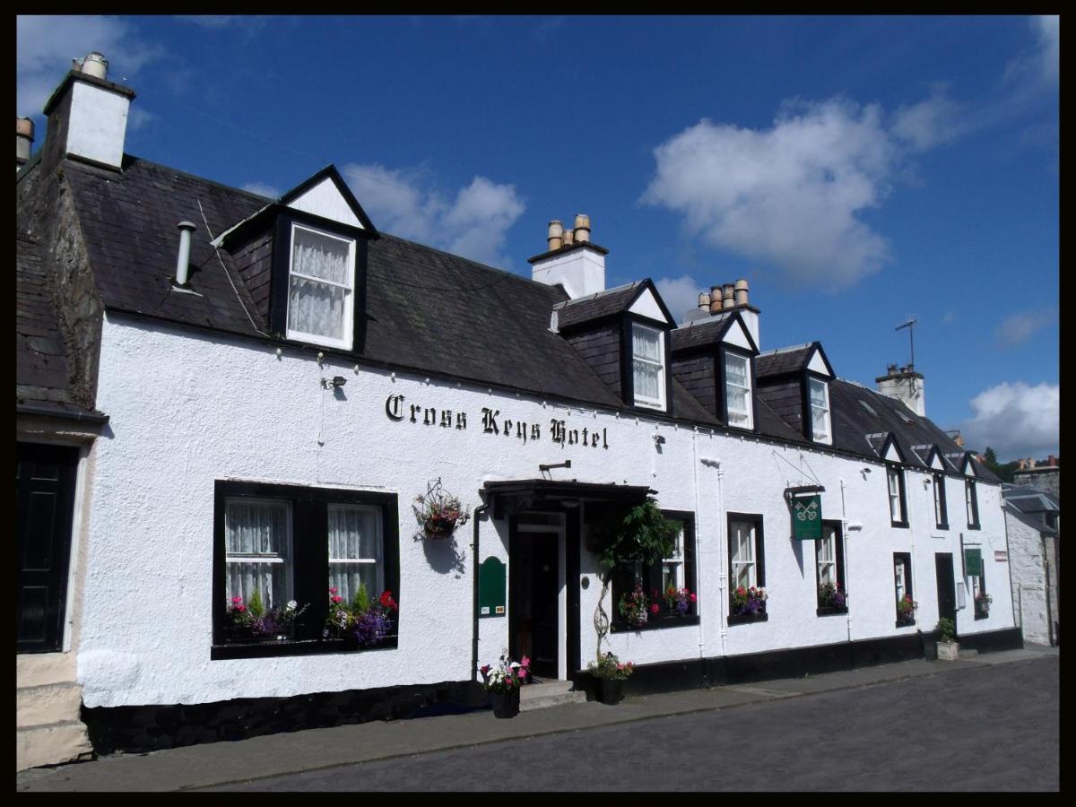 The Cross Keys Hotel New Galloway Buitenkant foto